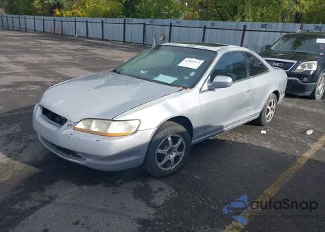 1999 Honda Accord Ex from USA, damaged, VIN 1HGCG3257XA015264